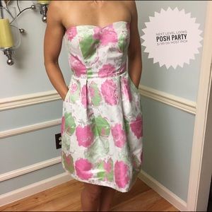 🎉CCO🌸dina be strapless dress